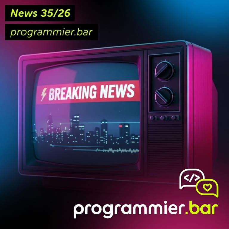 Replit mit dauerhaft kostenlosem Tier // Bun 1.4 und der Rust-Rewrite // Slack Code Channels - episode_cover